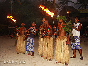 Фиджийцы представляют