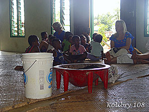 Церемония распития кавы на Фиджи