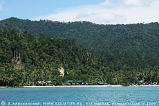 На острове Палаван, к счастью, сохранились большие площади первичных лесов. Филиппины.