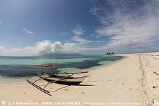 Хорошо когда на острове только наши следы! Остров Петушиный Гребень. Филиппины. 