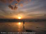 Закат Солнца на Андаманском море, остров Сукорн